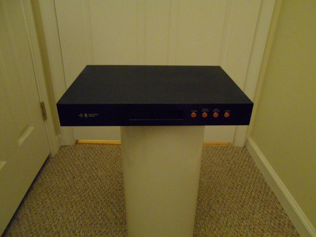 Spring DAC Front