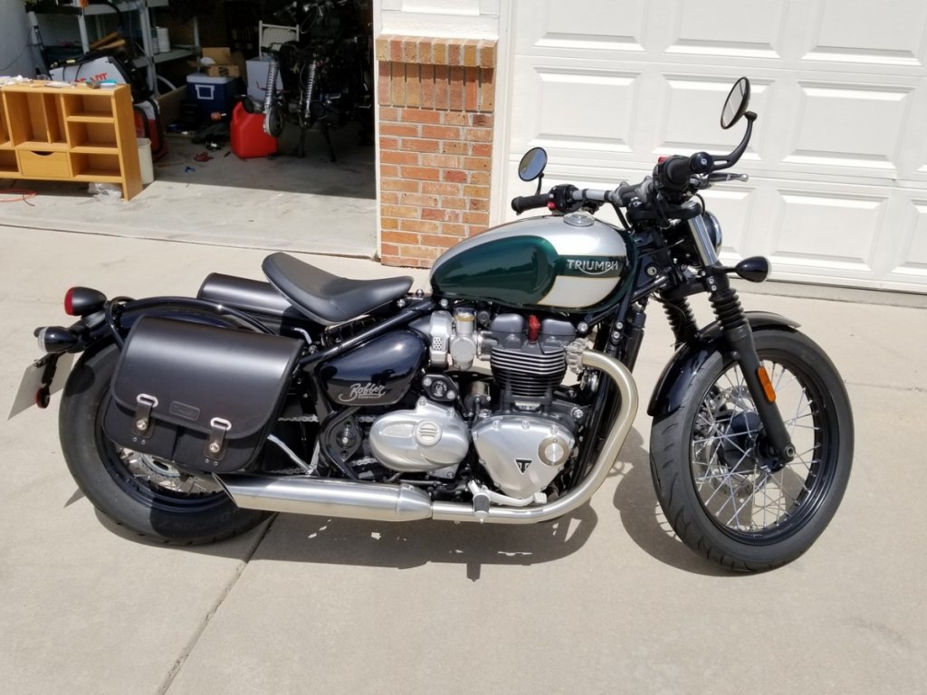 Triumph Bobber