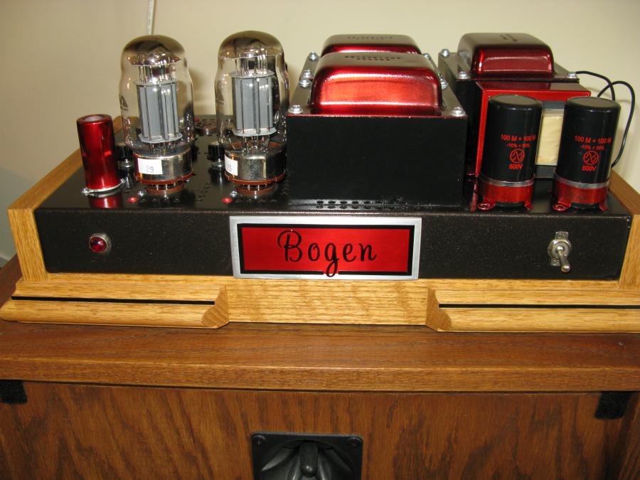 Dave Gillespie Bogen MO-200A Rebuild