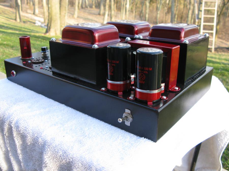 Dave Gillespie Bogen MO-200A Rebuild
