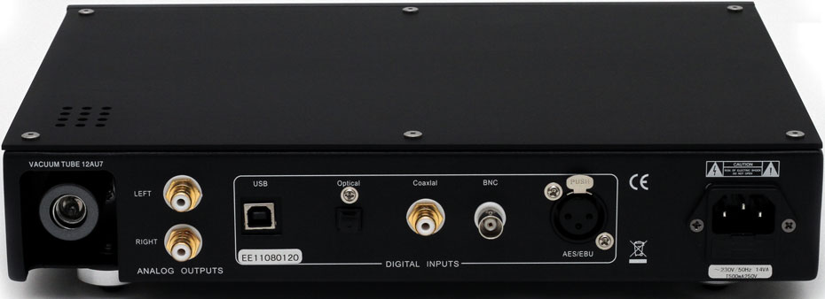 Eastern Elec Tube DACPlus-2