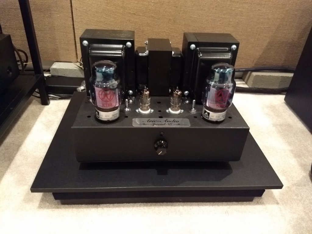 Aric Audio KT88 SE