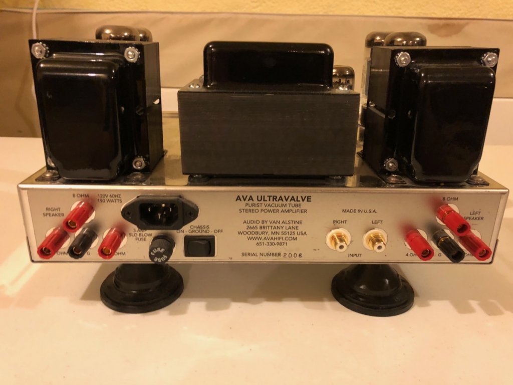 Back of Amp