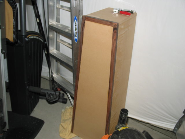 An RC-5G ready to veneer
