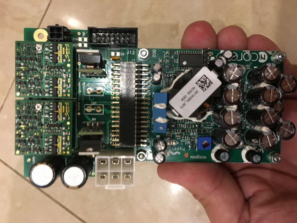 NC500 custom buffer