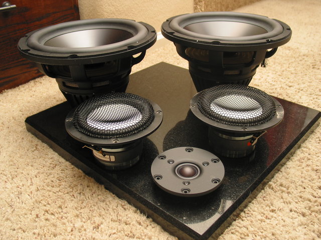 The drivers needed per speaker