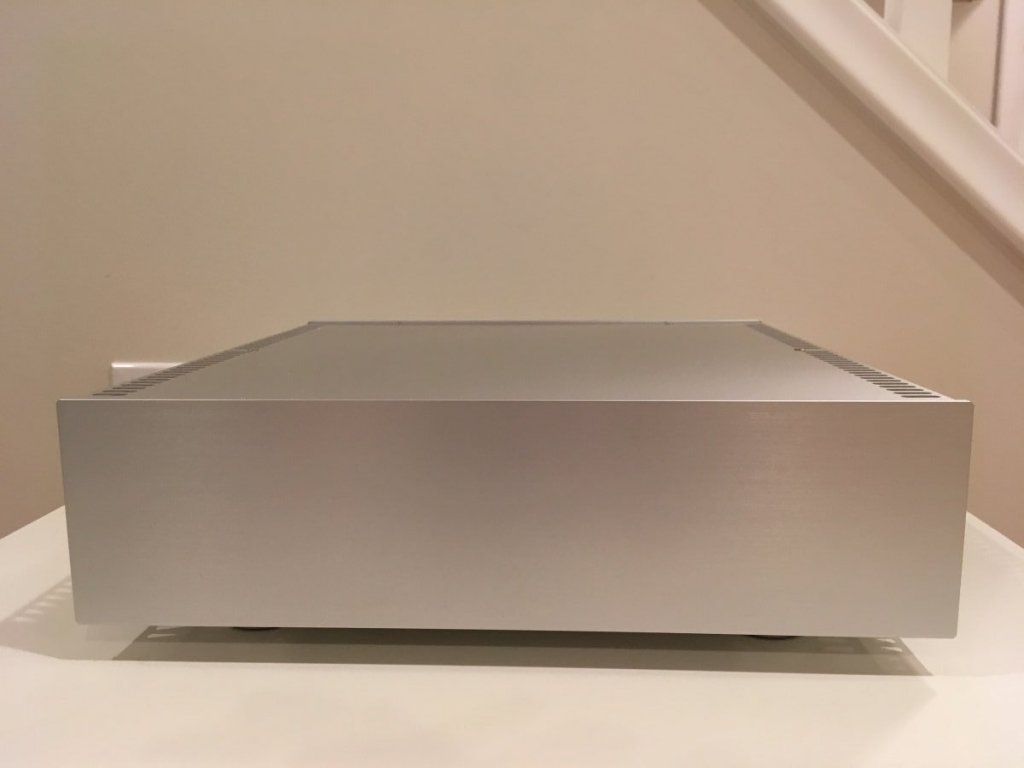 Front Takachi 1200AS Amp