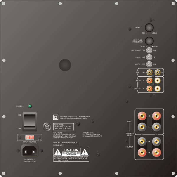 amplifier diagram