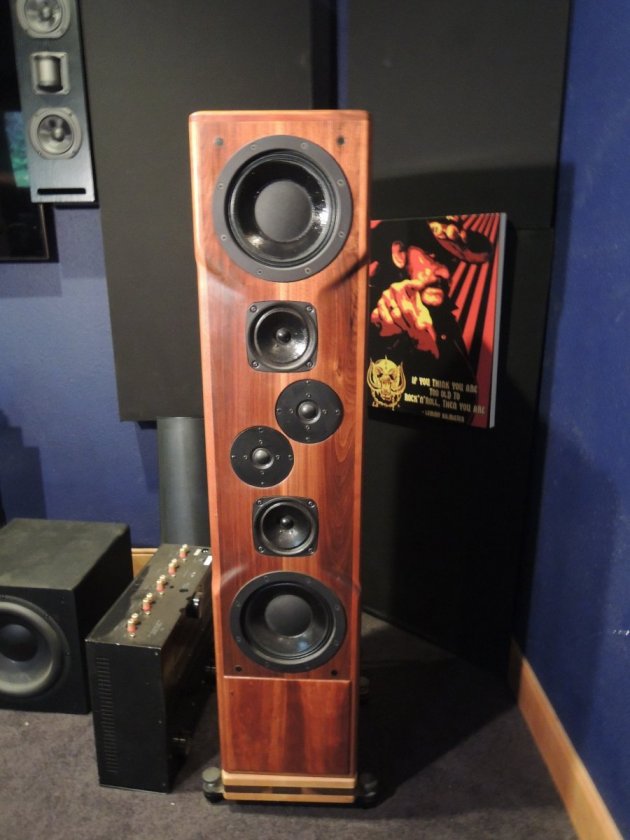 Daedulus Ulysses V.2 Speakers