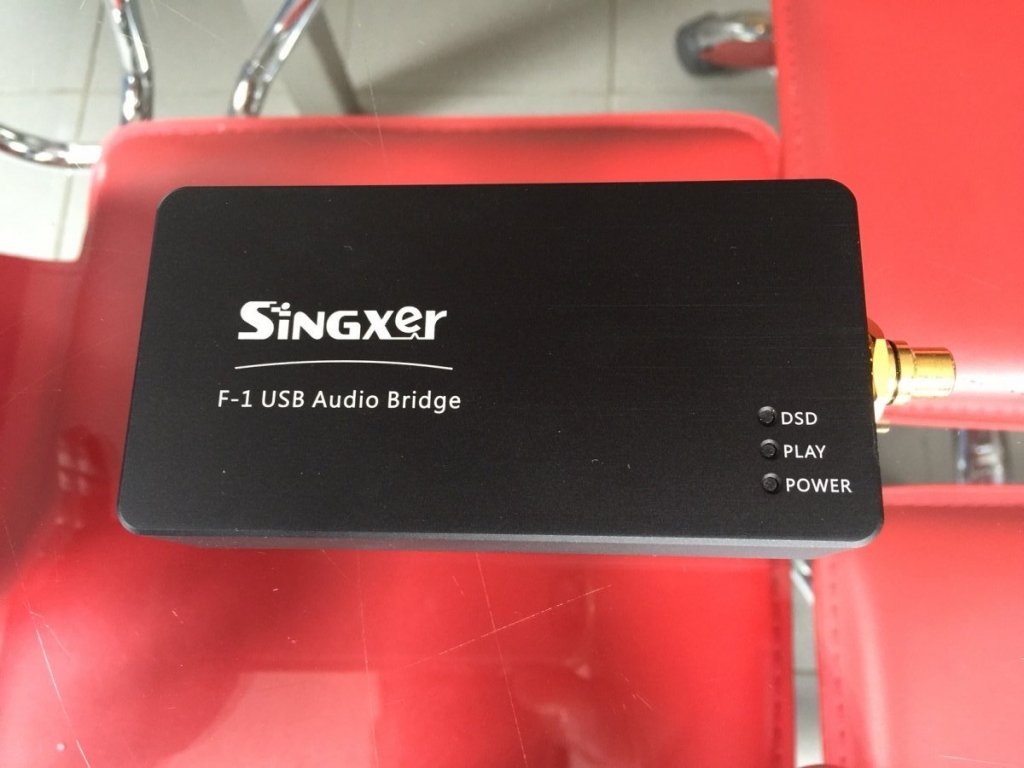 Singxer F-1 Interface