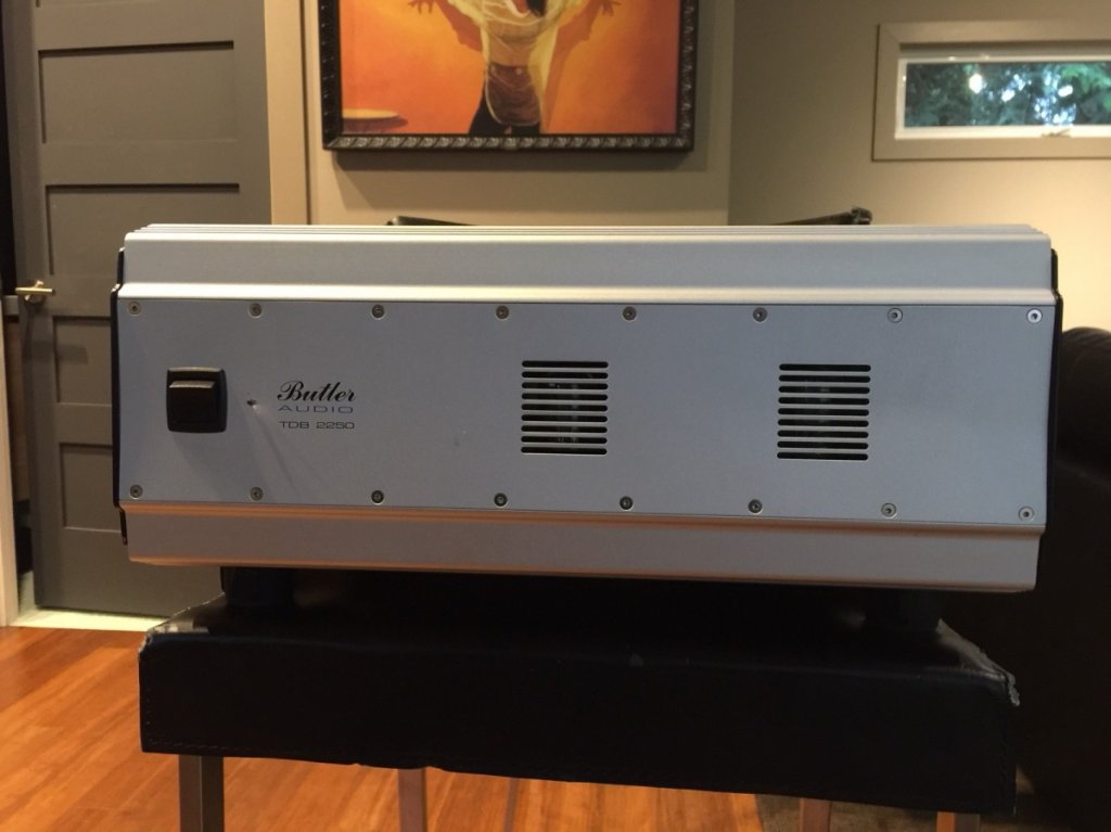 Butler Audio 2250 Amplifier