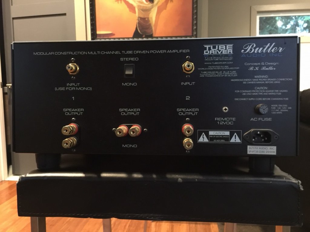 Butler Audio 2250 Amplifier