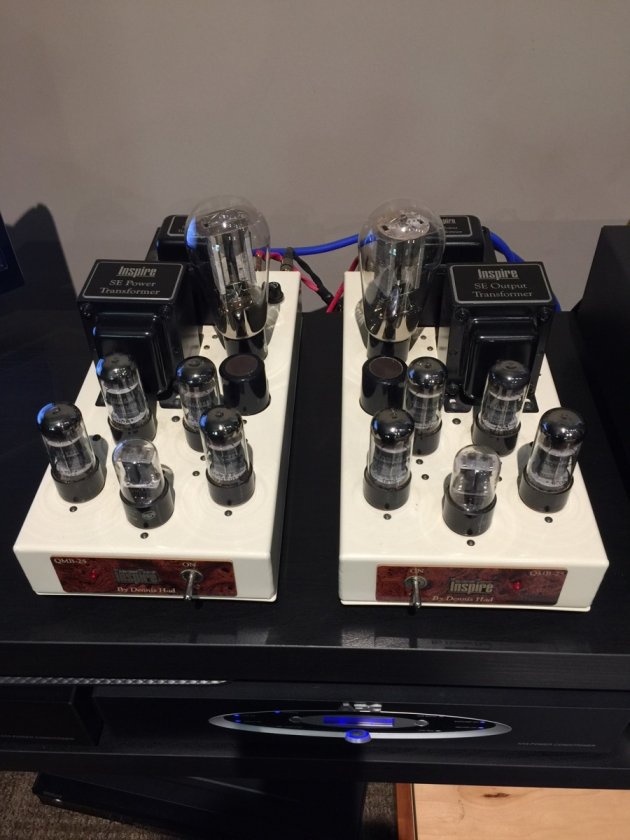 Dennis Had Inspire QMB-25 Mono Blocks ange view