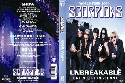 Scorpions - 2004 Unbreakable Tour One Night In Vienna