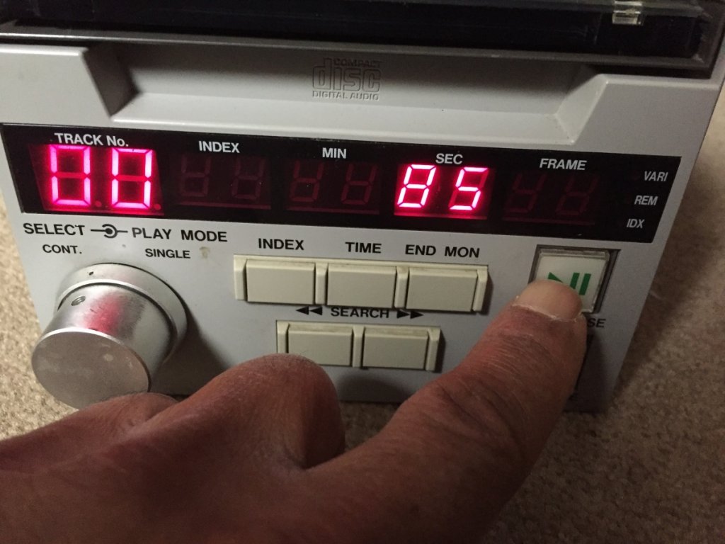 Denon DN-961FA interior parts
