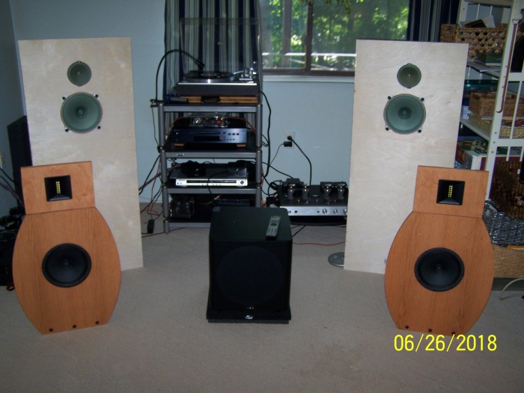 My open baffles