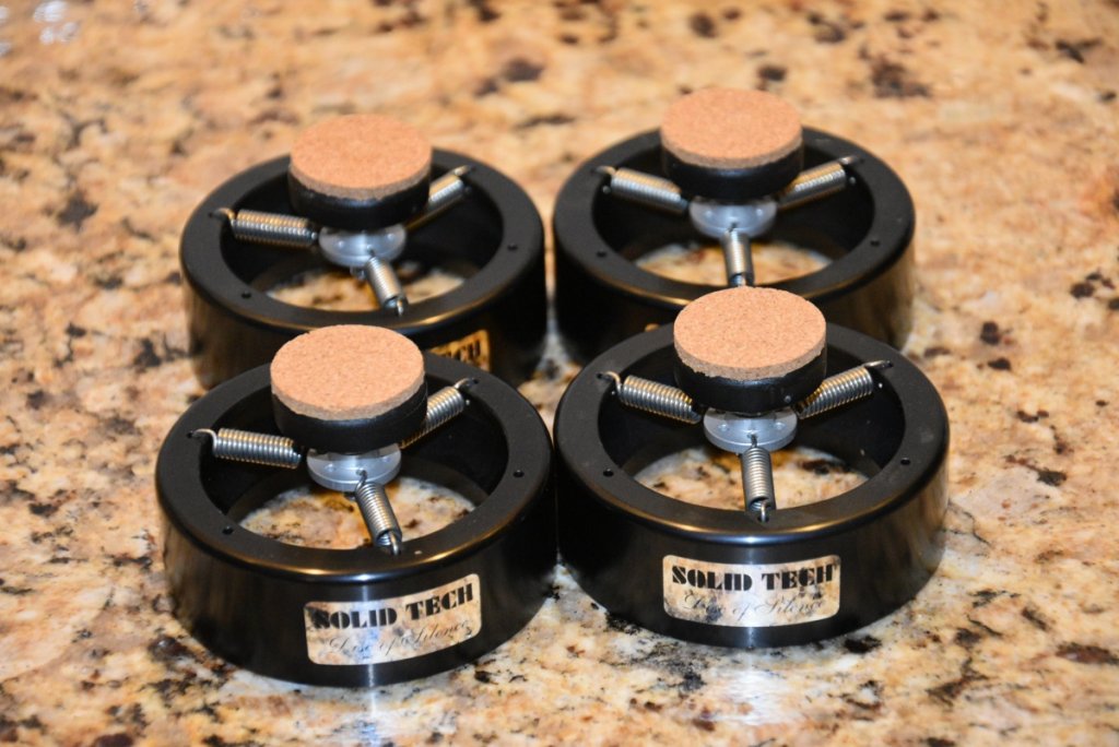 Solid Tech Discs of Silence
