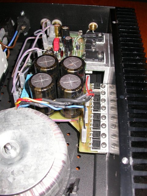 Right Channel showing discrete bridges