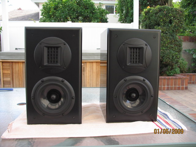 PITB Speakers - Finished Speakers