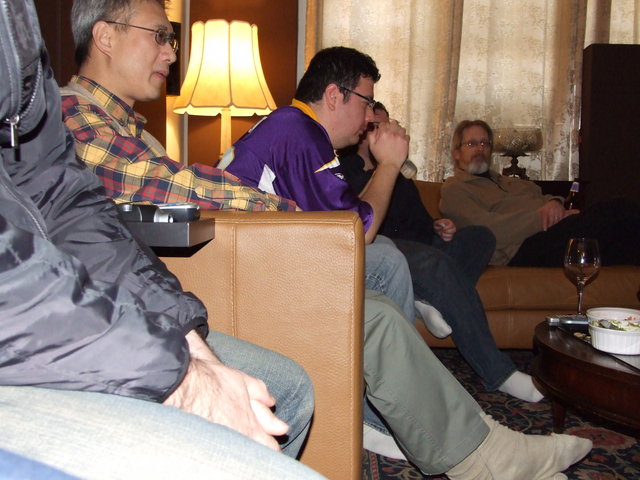Row A... - Partial, Shek, Mike1, Mike 2"obscured", Chris.
