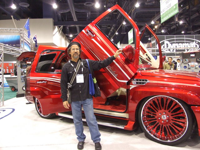 Tricked out car