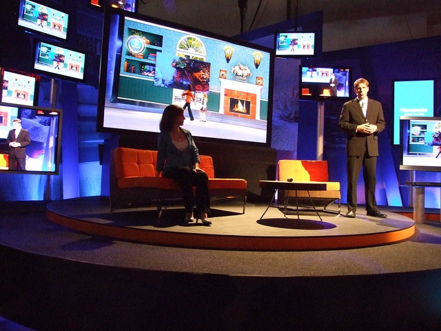Panasonic biggest monitor - How big? 120"?