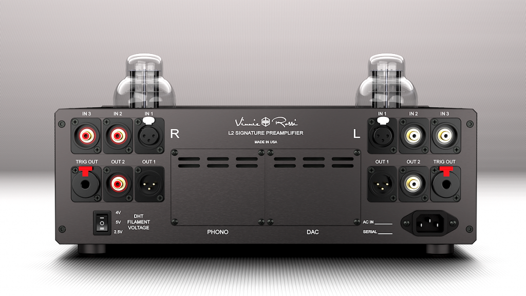 VINNIE ROSSI L2 PREAMP REAR