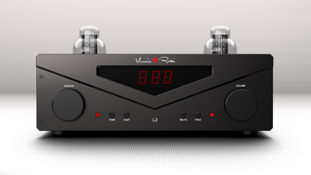 VINNIE ROSSI L2 PREAMP FRONT