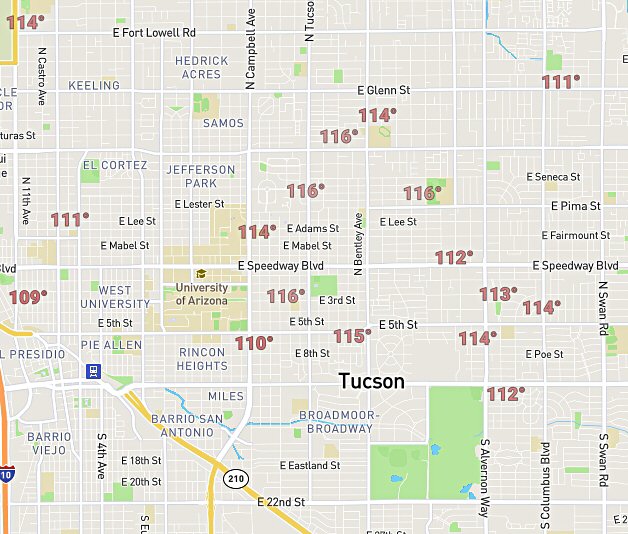 Tucson summer