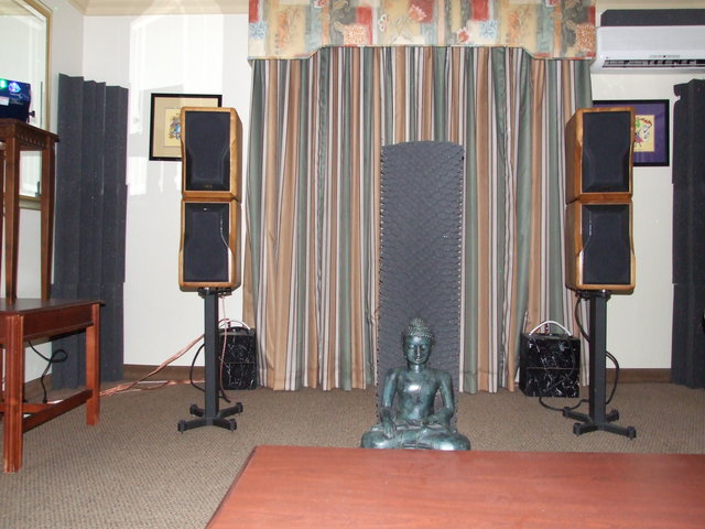 Funkiest room - full flash.