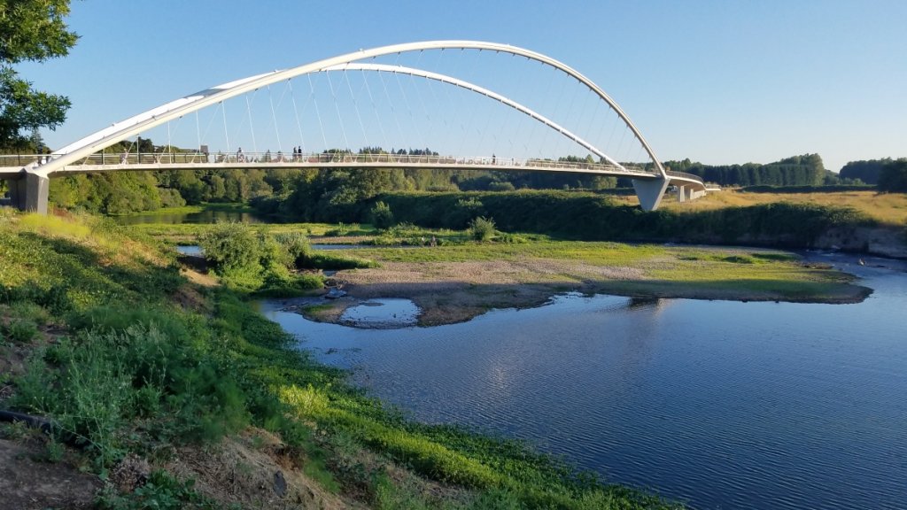 Minto Island Bridge Salem Oregon