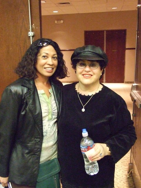 Lesley with my Sis.