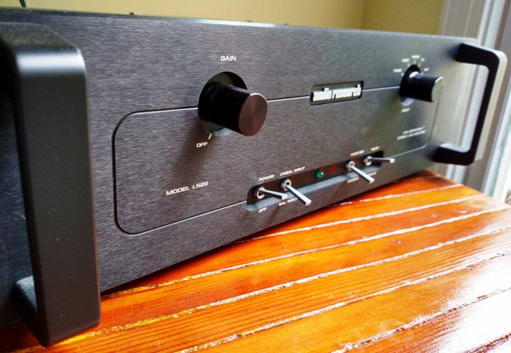 Audio Research LS 22 preamp