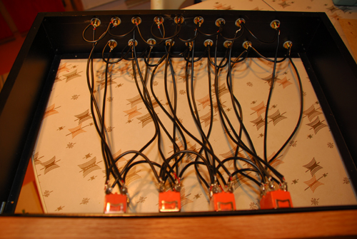 Wireing in my DIY RCA switchbox - This was my First Electronics Project. Easy to wire up