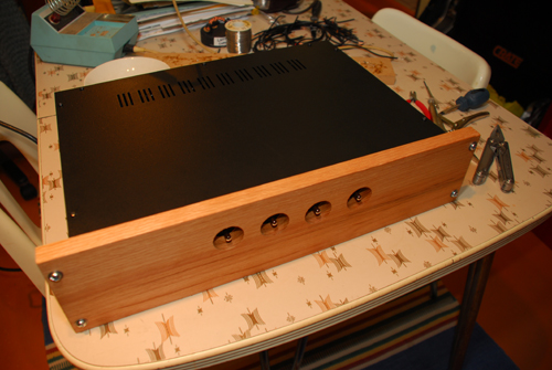 DIY RCA Switchbox top View