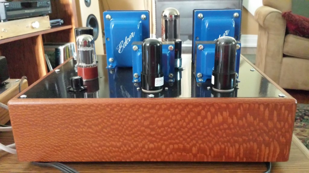 Recent build - 6V6 single ended UL amp