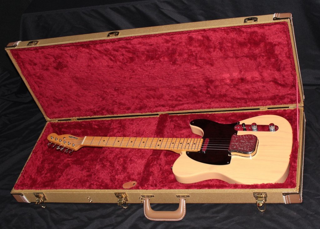 Vintage Fifties Tele in case