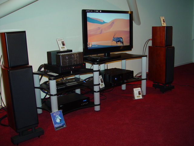 kr audio va 880 - System at the AZ-show
