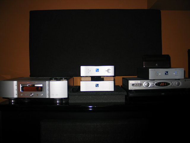 Marantz SA15, PS Audio gears