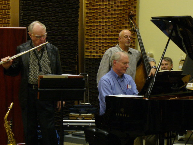 Rehearsals and Sound Checks - Fred Haller - alto sax / clarinet
Chris Salocks - piano
Bill Bailey - acoustic bass
Brian Cheney - percussion