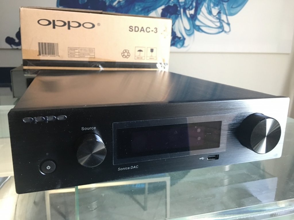 Oppo Sonica Dac with factory packing
