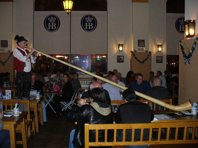HofbrÃ¤uhaus - Just down the street from the Alexis Park is a great place to eat and have some fun.