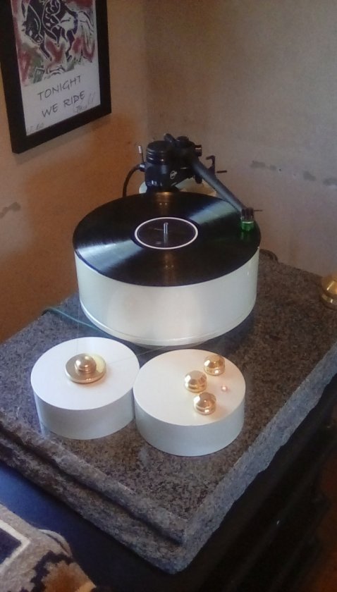 Symphonic Line RG 6
Kuzma 4 point arm