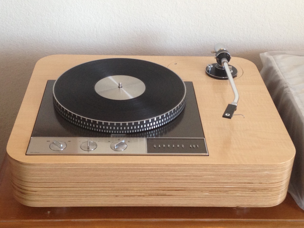 My Garrard 401