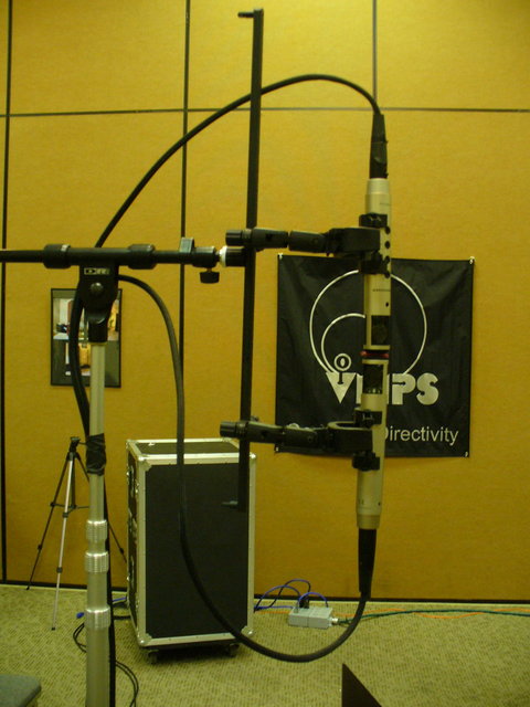 The Mics - Stereo Sennheiser 800 mics in X/Y