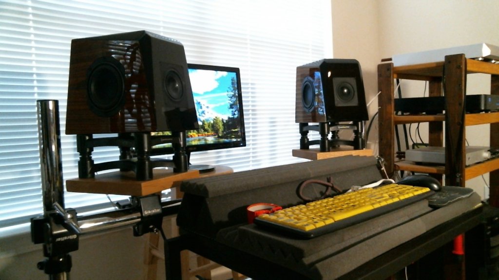From where I listen...