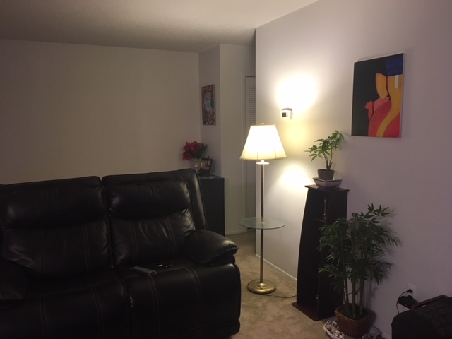 listening area