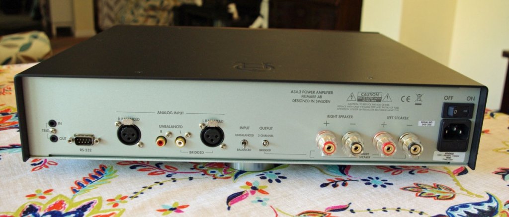 Primare PRE 32 Preamp and A34.2 Class D Amplifier SOLD