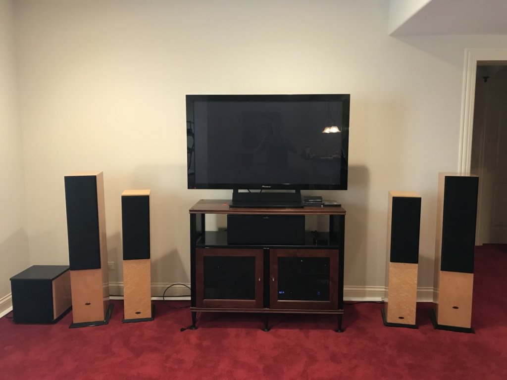 Onix Reference Home Theater speakers