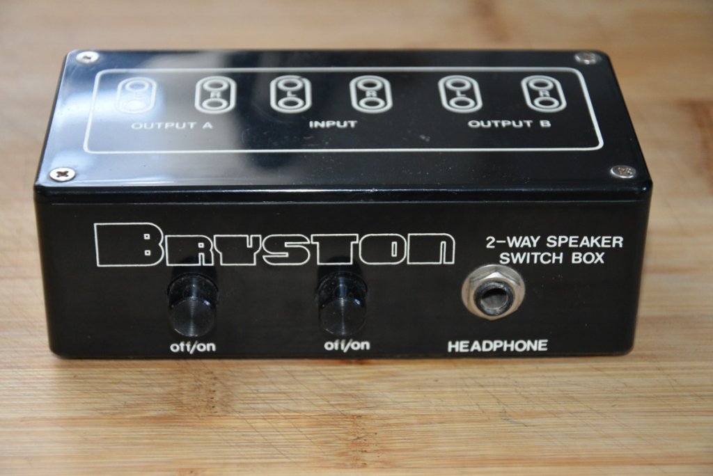 Bryston Speaker Selector unit